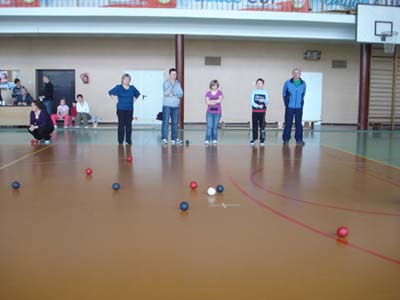 II ZAWODY BOCCI 12marca 2011 (38)